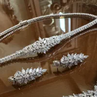 ست نقره|جواهرات|اصفهان, گلستان|دیوار