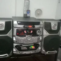 ضبط وباند الجی|سیستم صوتی خانگی|نیشابور, باغ نو|دیوار