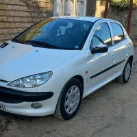 ۲۰۶تیپ۵بی رنگ با لوازم|خودرو سواری و وانت|کوهدشت, |دیوار