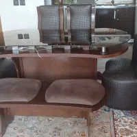 میز ناهار خوری ۶ نفره|میز و صندلی غذاخوری|فولادشهر, مسکن مهر فولادشهر|دیوار