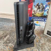 کنسول ps4 slim 500GB|کنسول، بازی ویدئویی و آنلاین|تهران, تهرانپارس غربی|دیوار
