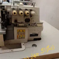 چرخ خیاطی صنعتی زیگزاگ دوز 4نخ