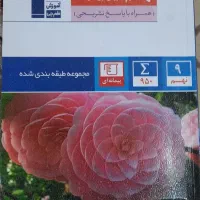 کتاب قلم چی نهم|کتاب و مجله آموزشی|باغ ملک, |دیوار