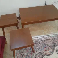 مبل ۷ نفره همراه با میز ناهارخوری ۸ نفره|مبلمان خانگی و میز عسلی|تهران, سازمان برنامه شمالی|دیوار