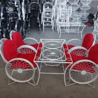 میز و صندلی مناسب باغ آتشدان yashgin