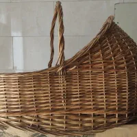 گهواره حصیری