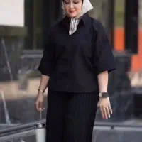 شلوار پلیسه ای پک دوتایی