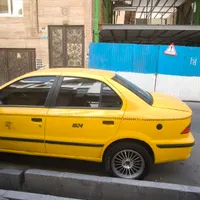 سمند تاکسی EF7  ۱۴۰۰ گردشی|خودرو سواری و وانت|تهران, نبی اکرم(ص)|دیوار