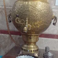 سماور طلایی۴۰ لیتری