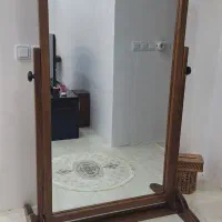 آیینه قدی چوب تمام راش|آینه|اسلامشهر, شهرک قائمیه|دیوار