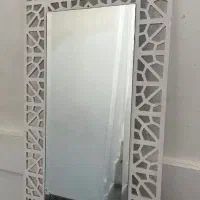 آینه قاب چوبی
