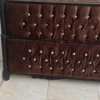 تخت دونفره|تخت و سرویس خواب|امیدیه, |دیوار