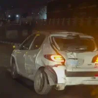 207i برای تعویض با تصادفی داری زنگ بزن|خودرو سواری و وانت|شیراز, ملاصدرا|دیوار