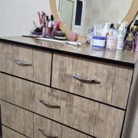 درآور ۵کشو اع در حد نو|جاکفشی، کمد، دراور|نورآباد, |دیوار