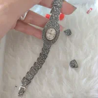 ساعت نقره