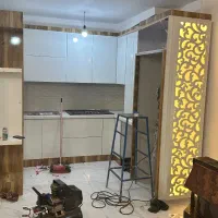 اجرای کابینت و کمد دیواری اقساطی