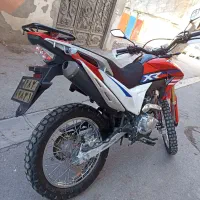 تریل فلات250XR|موتورسیکلت|میانه, |دیوار