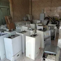 انواع واقسام پکیج دیواری فرسوده وشوفاژرادیاتور