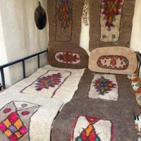 نمد دستبافت  نمد پشمی نمد سنتی
