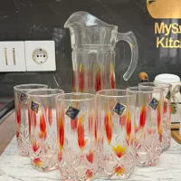 ست پارچ و لیوان