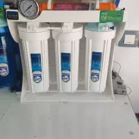 دستگاه تصفیه آب خانگی و صنعتی