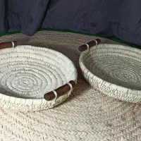 سینی.گلدان وسبدپیک نیک|صنایع دستی و سایر لوازم تزئینی|ایذه, |دیوار