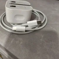 آداپتور اصلی و کابل اصلی آیفون