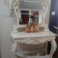 میز کنسول با آینه