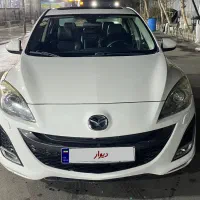 مزدا ۳ مدل ۸۹ بیرنگ استثنائی