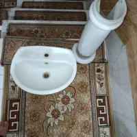 با سلام روشویی سنگی سالم