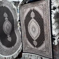 فرش ماهی خوی کرم زرنیم ۱۰۰۰شانه مرینوس اصل|فرش|تبریز, |دیوار