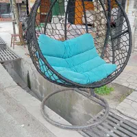 تاب آویز .میز و صندلی ناهار خوری.