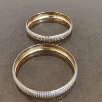 النگو طلا ۱۸ عیار نو با فاکتور، ۱۳ گرم