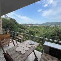 ۱۸۰متر / تراس بزرگ / ویو رویایی