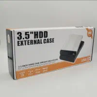 هارد ۲ترابایت با کیس هارد|قطعات و لوازم جانبی رایانه|کرمان, |دیوار