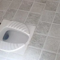 سلام سنگ توالت  تمیز درحدنو