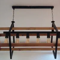 میز تی وی، لوستر،استند