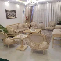 مبلمان استیل فرانسوی، چوب راش با ضمانت|مبلمان خانگی و میز عسلی|تهران, علم و صنعت|دیوار