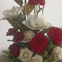 سبد گل|گل مصنوعی|کرج, شهرک جهان‌نما|دیوار