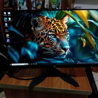 مانیتور ۲۴ اینچ بدون فریم برند HP
