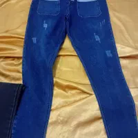 شلوار لی وکت لی