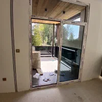 کلیه خدمات پنجره دوجداره. تولید توری پلیسه وتعمیر|خدمات پیشه و مهارت|هشتگرد, هشتگرد قدیم|دیوار