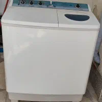 لباسشویی دوقلوTOSHIBA توشیبا ۷کیلویی|ماشین لباسشویی و خشک‌کن لباس|شیراز, شهرک سعدی|دیوار