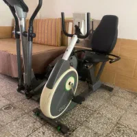 دوچرخه ثابت الپتیکال