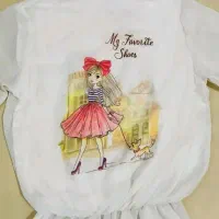 حراج تیشرت حریر زیبا دخترانه و زنانه|لباس|تهران, پونک|دیوار