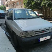 پراید مدل ۹۰ بی رنگ