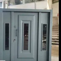 کد6457درب ورودی ضد دیلم با قفل ترک کاله ضدسرقت