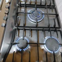 اجاقگاز صفحه ای استیل|اجاق گاز و لوازم برقی پختوپز|اردبیل, |دیوار