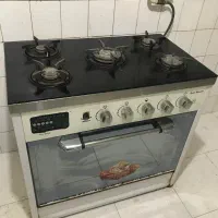 گاز پنج شعله بدون فر
