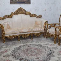 بوفه و مبل سلطنتی|مبلمان خانگی و میز عسلی|اسلام‌شهر, شهرک مهدیه|دیوار